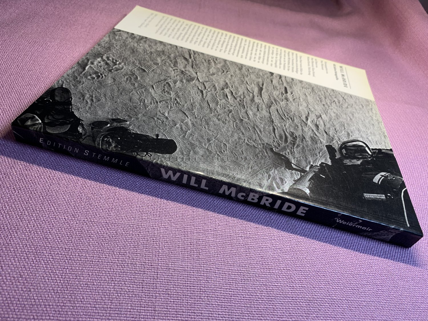 40 Jahre Fotografie“ (Will McBride) – Buch gebraucht kaufen